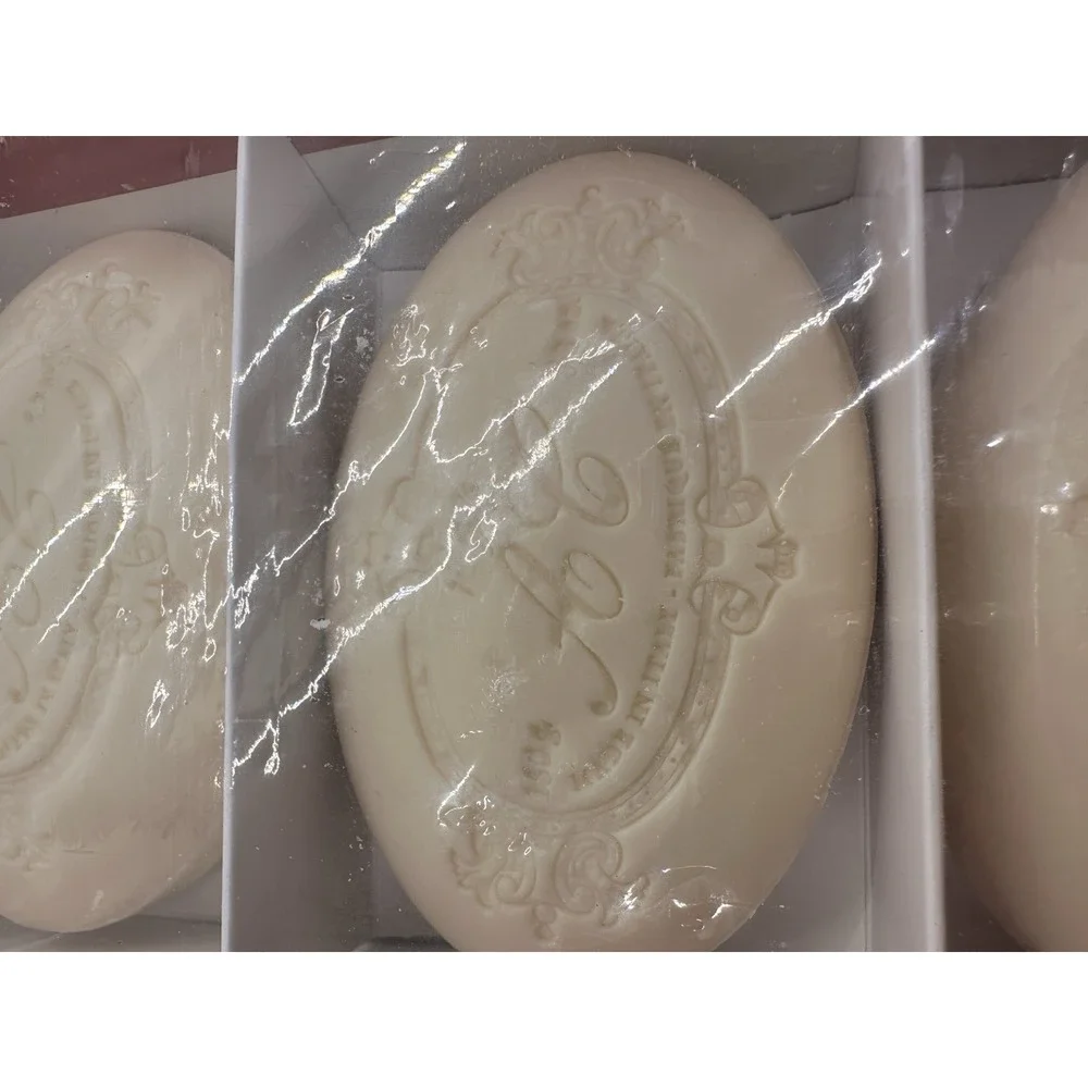 Saponificio Artigianale Fiorentino Red Berries Soap Set 3 Bars Sealed Italy